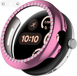 google pixel watch 1/2/3/4 �n�[�h�J�o�[ Google Pixel Watch �p �P�[�X 45mm �ی� 41mm �s�N�Z���E�I�b�` ���p �_�C�������h �X�^�C���b�V�� �����ȒP �ϏՌ��J�o�[ �����Ռ� �y�� PC�f�� Slim �S�ʕی�