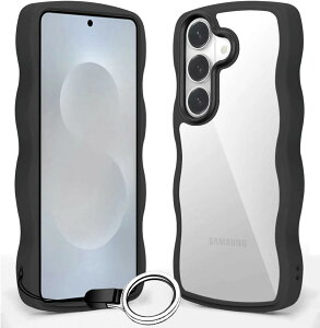 �M�����N�V�[S26 �J�o�[ TPU �o���p�[ �w�ʃN���A ���˂��� �P�[�X Galaxy S26 SC-51G �P�[�X �ϏՌ� �J�����ی� Galaxy S26 SC-51G �����h�~ Galaxy S26 �P�[�X �X�}�[�g�t�H�� ���C�����X�[�d�Ή� Galaxy S2