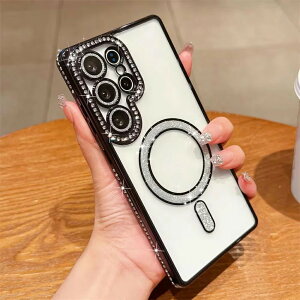 Galaxy S26 �P�[�X SC-51G �L���L�� ���킢�� Galaxy S26 Ultra �P�[�X MagSafe�Ή� �J���������Y�ی� �ϏՌ� �M�����N�V�[s26 �E���g�� �J�o�[ ���b�L���H Galaxy S26+ �P�[�X �N���A �O���b�^�[ SC-52G �X�}�z