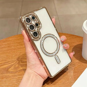 Galaxy S26 �P�[�XGalaxy S26 Ultra �P�[�X MagSafe�Ή� �J���������Y�ی� �ϏՌ� �M�����N�V�[s26 �E���g�� �J�o�[ SC-51G �L���L�� ���킢�� ���b�L���H Galaxy S26+ �P�[�X SC-52G �X�}�z�P�[�X SC-53G Ultra ��