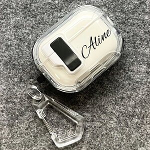 �G�A�[�|�b�Y �v��3 �J�o�[ �J���r�i�t ������ Apple ���C�����X �C���z�� AirPods Pro3 �P�[�X ���b�N�@�\�t�� �N���A �ϏՌ� �z�� �����h�~ �� ���b�N �A�E�g�h�A �����^�� �֗� �����Y ���f�B�[
