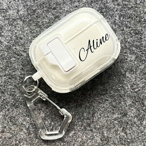 AirPods Pro3 �P�[�X ���b�N�@�\�t�� ������ �N���A �J���r�i�t �G�A�[�|�b�Y �v��3 �J�o�[ �ϏՌ� �z�� Apple ���C�����X �C���z�� �����h�~ �� ���b�N �A�N�Z�T���[ �V���v�� ���킢�� �M�t�g �v