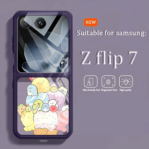 �M�����N�V�[ Z �t���b�v7 �J�o�[ �p�X�e���J���[ �L�����N�^�[ Galaxy Z Flip7 �P�[�X SC-55F �A�C�X ���킢�� �}�X�R�b�g �g�уP�[�X �T���X�� ZFlip7 �X�}�z�J�o�[ ���蕨 �q�� �L�b�Y �q�ǂ� ����