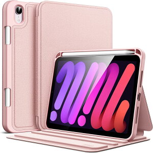 iPad mini 6 �P�[�X �y���z���_�[�t�� �K���X�t�B�����ϏՌ� �S�ʕی� iPad mini 7 iPad mini 7�P�[�X �蒠�^ �A�C�p�b�h �~�j7 �P�[�X �X�^���h�@�\ A17 pro 2024 2024 ��6���� iPad mini �P�[�X �I�[�g�X���[