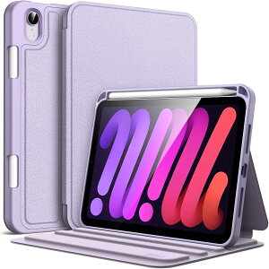 iPad mini 6 �P�[�X �y���z���_�[�t�� �K���X�t�B�����ϏՌ� �S�ʕی� iPad mini 7 iPad mini 7�P�[�X �蒠�^ �A�C�p�b�h �~�j7 �P�[�X �X�^���h�@�\ A17 pro 2024 2024 ��6���� iPad mini �P�[�X �I�[�g�X���[