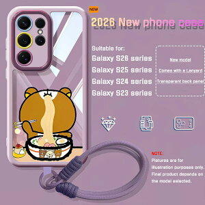 Galaxy S26 Ultra �P�[�X ���� �X�g���b�v�t�� Galaxy S26 �P�[�X �؍� ������� �����h�~ Galaxy S26+ �J�o�[ �L�����N�^�[ 2026 �V�^ �ϏՌ� docomo SC-51G SC-52G SC-53G �X�}�z�P�[�X �K���X�t�B���� �M�����N