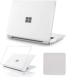 Surface Laptop 5/4/3 �P�[�X 13.5�C���` ���� �P�[�X �J�o�[ ���f���ԍ� 1951/1868 ��p �T�[�t�F�X ���b�v�g�b�v �ی�P�[�X PC �n�[�h �N���A 13.5�^ ���M�݌v �S���� ����~�� �t���N���[�i�[�t �}�C