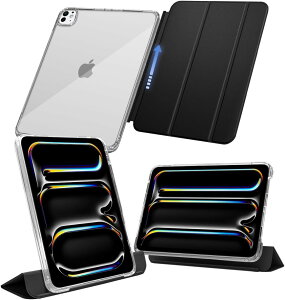 iPadPro11�C���` iPadPro13�C���` M5 M4 2025 2024 �P�[�X ���O���\ �y�ʐ݌v �ϏՌ� �J�o�[ �c�u�� ���u���X�^���h �\�t�g�t���[�� �w�ʓ��� �ی쐫�\ ���ϋv ���h�~ ���Ֆh�~ �t�B�b�g�݌v ����