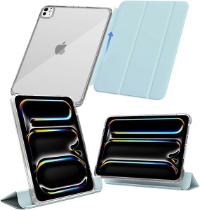 �A�C�p�b�h �v�� �P�[�X M5 M4 iPadPro11�C���` iPadPro13�C���` 2025 2024 ���O���\ �y�ʐ݌v �ϏՌ� �J�o�[ �c�u�� ���u���X�^���h �\�t�g�t���[�� �w�ʓ��� �ی쐫�\ ���ϋv ���h�~ ���Ֆh�~ �t