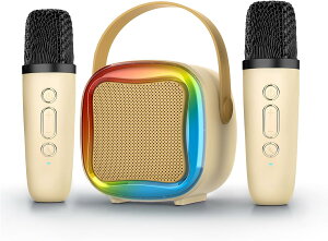 �J���I�P�}�C�N Bluetooth5.3 �}�C�N2�{ �����}�C�N ���C�����X �X�s�[�J�[ PA�Z�b�g �J���I�P�Z�b�g �ƒ�p �X�s�[�J�[ �e�q ���t�@�\ RGB LED���C�g �G�R�[�@�\ �{�C�X�J�b�g ������ �剹�� ���^ 