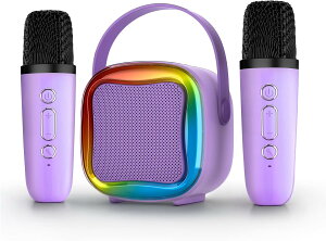 �J���I�P�Z�b�g �ƒ�p �X�s�[�J�[ Bluetooth5.3 �J���I�P�}�C�N �}�C�N2�{ �����}�C�N ���C�����X PA�Z�b�g �X�s�[�J�[ �e�q ���t�@�\ RGB LED���C�g �G�R�[�@�\ �{�C�X�J�b�g ������ �剹�� ���^ 