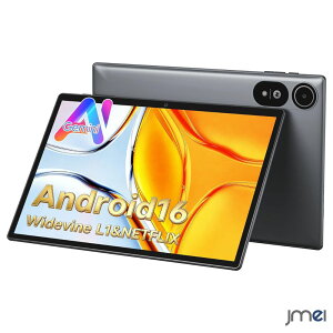 Android 16 �^�u���b�g 10�C���` 8�R�ACPU 24GB RAM�i4GB+20GB���z�j 64GB ROM 2TB�g���Ή� 1280×800 Incell IPS�t�� Widevine L1�Ή� 6000mAh�o�b�e���[ ��F�� �A���h���C�h�^�u���b�g T310-A75�R�A