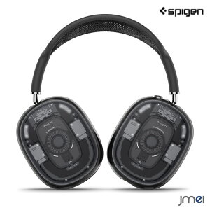 Spigen �G�A�|�b�Y�}�b�N�X AirPods Max �P�[�X �J�o�[ �N���A �X�P���g�� �f�U�C�� �ČRMIL�K�i�擾 �E���g���E�n�C�u���b�h �ϏՌ� ���΂ݗ}�� PC�f�� �X���� �y�� �X�}�[�g�P�[�X���[�Ή� �ی�