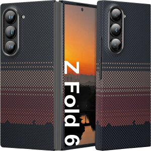 Galaxy Z Fold6 �P�[�X SC-55E �ϏՌ� ���͕ی� ���y�� �A���~�h Galaxy Z Fold6 �P�[�X ��[�f�� �A���~�h�p�^�[�� ���C�����X�[�d�Ή� �M�����N�V�[ Z �t�H�[���h 6 �����h�~ 2024 docomo au �X�}�[�g�t�H