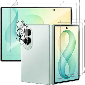 Galaxy Z Fold8 SC-57G �t�B���� �J�����t�B���� 2+2+2���Z�b�g �M�����N�V�[ �[�b�g �t�H�[���h8 �E���g�� �ی�t�B���� Galaxy Z Fold8 Ultra SC-56G ���C�����2�� �T�u���2�� �����Y�J�o�[2�� �J�����ی�
