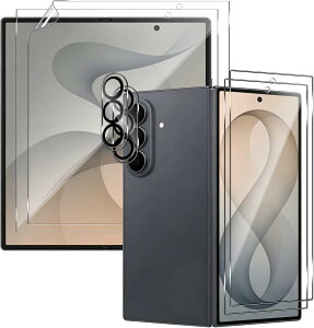 Galaxy Z Fold8 SC-57G �t�B���� �J�����t�B���� 2+2+2���Z�b�g �M�����N�V�[ �[�b�g �t�H�[���h8 �E���g�� �ی�t�B���� Galaxy Z Fold8 Ultra SC-56G ���C�����2�� �T�u���2�� �����Y�J�o�[2�� �J�����ی�