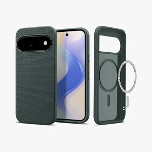 Pixel11 Pro XL �P�[�X Spigen ���L�b�h�E�G�A�E�}�O�t�B�b�g �G�A�N�b�V���� �ϏՌ� ���C�����X�[�d �s�N�Z��11 �v�� XL GooglePixel11 �X�}�z�P�[�X ���^ ����~�� Pixel 11 �P�[�X Qi2 MagSafe�Ή� Pixel 11 Pro