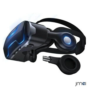 VR�S�[�O�� �X�}�z�p �w�b�h�z����̌^ �X�e���I�T�E���h���� 3.5mm�v���O �ϊ��A�_�v�^�t�� �񋅖ʃ����Y �œ_/���E�������߉� ���͕��U�݌v 360�x����Ή� iPhone Android�Ή� ���{��������t ��