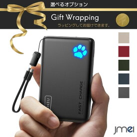 モバイルバッテリー 10000mAh 45W急速充電 超軽量 小型 薄型 PSE技術基準適合 パワーデリバリー対応 iPhone 17 16 15 Android iPad 各種対応 携帯充電器 防災 緊急用 コンパクトサイズ USB-Cポート搭載 USB-Aポート 3台同時充電 強化ナイロン製ストラップ付きケーブル付属
