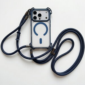 iPhone18Pro �P�[�X �X�g���b�v 2��t�� �V�����_�[ �n���h �A�C�t�H��18 �v�� iPhone18 ProMax MagSafe�Ή� �ϏՌ� �N���A �o���p�[ �A�C�t�H��17 �v�� �X�}�z�V�����_�[ iPhone17Pro �J�o�[ �΂߂��� ��|