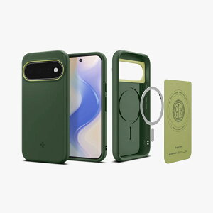 Pixel11 �P�[�X Spigen �V���s�Q�� �i�m�|�b�v �}�O�t�B�b�g MagSafe�Ή� Pixel 11 Pro XL �J�o�[ �O�[�O�� �s�N�Z��11 �v�� �P�[�X Qi2�F�� �ϏՌ� �c�[�g���J���[ �X�g���b�v�z�[���t�� ���C�����X�[�d 
