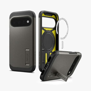 Pixel 11 Pro XL �P�[�X MagSafe�Ή� �ϏՌ� Pixel11 Pro �P�[�X �X�^���h�@�\ Spigen �^�t�E�A�[�}�[ �}�O�t�B�b�g �O�[�O�� �s�N�Z��11 �v�� XL �J�o�[ �X�}�z�P�[�X �X�g���b�v�z�[�� Pixel 11 �P�[�X �ČR