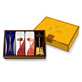 グリコ バトンドール glico Baton D'or 期間限定 4個アソート(84本入り) 詰め合わせ ギフト 母の日 ギフト 2026 ホワイトデー お返し 高級 ポッキー お菓子 スイーツ デパ地下 大阪限定 お取り寄せ 手土産