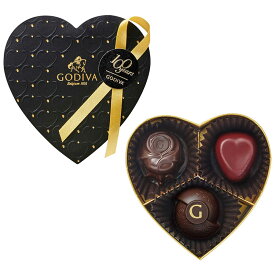 ホワイトデー お返し 2026 チョコレートローズ 限定セレクション 3粒入 春限定 ギフト ゴディバ お返し 本命 彼女 妻 サブレショコラ 桜 期間限定 スイーツ ゴディバ 2026 卒業祝い 入学祝い ゴディバ ギフト 内祝い 焼き菓子