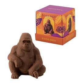 バレンタイン 2026 チョコ ズーロジー ZOOLOGY マウンテンゴリラ チョコレート おもしろチョコ リアル 立体 お菓子 動物 アニマル ギフト プレゼント おもしろ お洒落 男性 子供 リアル チョコレート 動物 アニマル ギフト おもしろ 映え 爬虫類好き