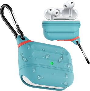 AirPods Pro ��3���� �ی�P�[�X AirPods Pro 3 �P�[�X �h�� �V���R�� �����h�~ �e�N�X�`���[�f�U�C�� ���C�����X�[�d�Ή� ��̌^�܂肽���ݎ� �J���r�i�t�� ����~�ߌ��� �G�A�|�b�Y �v��3 �J�o�[ I