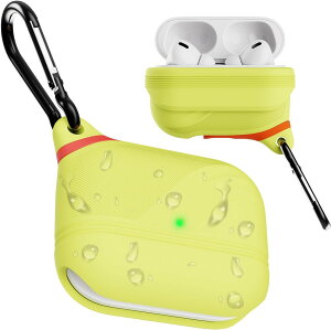 AirPods Pro ��3���� �ی�P�[�X AirPods Pro 3 �P�[�X �h�� �V���R�� �����h�~ �e�N�X�`���[�f�U�C�� ���C�����X�[�d�Ή� ��̌^�܂肽���ݎ� �J���r�i�t�� ����~�ߌ��� �G�A�|�b�Y �v��3 �J�o�[ I