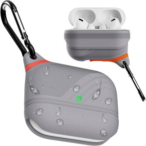 AirPods Pro ��3���� �ی�P�[�X AirPods Pro 3 �P�[�X �h�� �V���R�� �����h�~ �e�N�X�`���[�f�U�C�� ���C�����X�[�d�Ή� ��̌^�܂肽���ݎ� �J���r�i�t�� ����~�ߌ��� �G�A�|�b�Y �v��3 �J�o�[ I