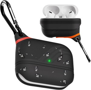 AirPods Pro ��3���� �ی�P�[�X AirPods Pro 3 �P�[�X �h�� �V���R�� �����h�~ �e�N�X�`���[�f�U�C�� ���C�����X�[�d�Ή� ��̌^�܂肽���ݎ� �J���r�i�t�� ����~�ߌ��� �G�A�|�b�Y �v��3 �J�o�[ I