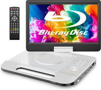 楽天市場】ブルーレイ10インチ ポータブルdvdプレーヤーの通販