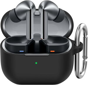 Buds3 Buds3 Pro �P�[�X �V���R�� �ϏՌ� Galaxy Buds3 FE �P�[�X �t���v���e�N�V���� �X�L���P�[�X�J�o�[Samsung Galaxy Buds3 �V���[�Y�݊� �M�����N�V�[ �o�b�Y3 FE �J�o�[ ���C�����X�[�d�Ή� �����^�їp