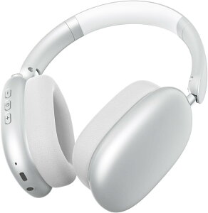 �I�[�o�[�C���[�w�b�h�z�� �N���A�Ȓʘb ANC�m�C�Y�L�����Z�����O ���C�����X�w�b�h�z�� Bluetooth 5.4 HiFi���� �L�� ���� ���p ���R��h�~ �Չ��� ���^ �܂��݉\ 30H�A���g�p �y�� �V���� 