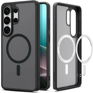 Galaxy S26 Ultra �P�[�X Magsafe �ϏՌ� �E���g���E�n�C�u���b�h�E�}�O�t�B�b�g �V���s�Q�� �o���p�[ Galaxy S26 �P�[�X �ČRMIL�K�i �}�O�l�b�g���� Galaxy S26+ �X�g���b�v�z�[�� ���ϖh�~ docomo au �X�}