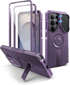 Galaxy S26 �P�[�X �L�b�N�X�^���h �����\ SC-51G �ϏՌ� Galaxy S26Plus �P�[�X �J�����J�o�[ �����X�N���[���v���e�N�^�[ �}�O�l�b�g�� �o���p�[�P�[�X Galaxy S26 Ultra �P�[�X �R�p�����h��J�o�[ 