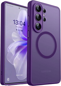 Galaxy S26 Ultra �P�[�X���h�~ SC-53G �h�w�� ���΂݂Ȃ� Galaxy S26 �P�[�X �}�O�l�b�g���� ������ Magsafe�Ή� �J�� ���S�ʕی� SC-51G ���C�����X�[�d �M�����N�V�[S26 �J�o�[ �ϏՌ� �G�A�K�[�h�R�[�i