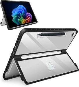 SurfacePro12�Ή� �ی�P�[�X �ϏՌ� �ϗ��� �L�b�N�X�^���h�Ή� ���C�y�����[ Microsoft Surface Pro 12�C���` 2025 �ی�P�[�X �ϗ����J�o�[ �X�����y���Ή� �^�C�v�J�o�[�Ή� ���^ �y�� �r�W�l�X�p ��
