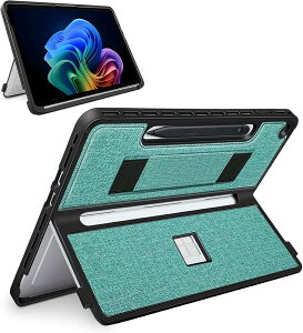 SurfacePro12�Ή� �ی�P�[�X �ϏՌ� �ϗ��� �L�b�N�X�^���h�Ή� ���C�y�����[ Microsoft Surface Pro 12�C���` 2025 �ی�P�[�X �ϗ����J�o�[ �X�����y���Ή� �^�C�v�J�o�[�Ή� ���^ �y�� �r�W�l�X�p ��