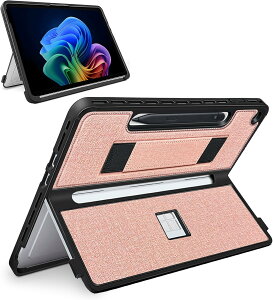 SurfacePro12�Ή� �ی�P�[�X �ϏՌ� �ϗ��� �L�b�N�X�^���h�Ή� ���C�y�����[ Microsoft Surface Pro 12�C���` 2025 �ی�P�[�X �ϗ����J�o�[ �X�����y���Ή� �^�C�v�J�o�[�Ή� ���^ �y�� �r�W�l�X�p ��