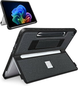 SurfacePro12�Ή� �ی�P�[�X �ϏՌ� �ϗ��� �L�b�N�X�^���h�Ή� ���C�y�����[ Microsoft Surface Pro 12�C���` 2025 �ی�P�[�X �ϗ����J�o�[ �X�����y���Ή� �^�C�v�J�o�[�Ή� ���^ �y�� �r�W�l�X�p ��