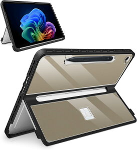 Microsoft Surface Pro 12�C���` 2025 �ی�P�[�X �ϗ����J�o�[ SurfacePro12�Ή� �ی�P�[�X �ϏՌ� �ϗ��� �L�b�N�X�^���h�Ή� ���C�y�����[ �X�����y���Ή� �^�C�v�J�o�[�Ή� ���^ �y�� �r�W�l�X�p ��