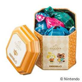 ゴディバ meets どうぶつの森 G ショコラ アソートメント 6粒入 チョコレート 冬ギフト 詰め合わせ 東京 お土産 お歳暮 御中元 お返し 誕生日 父の日 母の日 プレゼント お取り寄せ スイーツ ホワイトデー お菓子