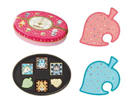 バレンタイン チョコ 2026 ゴディバ meets どうぶつの森 アソートメント Pink 6粒入 ティーマットセット チョコレート お返し 冬ギフト 詰め合わせ 東京 お土産 お歳暮 お返し 誕生日 プレゼント お取り寄せ スイーツ ホワイトデー バレンタインデー お菓子