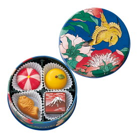 バレンタイン チョコ 2026 甘味画廊 ゴンチャロフ 『A 葛飾北斎/芍藥 カナアリ』和菓子ショコラ 詰め合わせ 義理 本命 和風 お菓子 ギフト スイーツ 60代 70代 80代 年配 上司 父親 和モダン