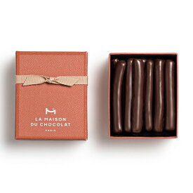 ラ・メゾン・デュ・ショコラ オランジェット 50g チョコレート ギフト 母の日 ギフト 2026 高級 ブランドチョコ 詰め合わせ プレゼント 人気 パリ La Maison du Chocolat 高級感 おしゃれ 限定 完売必至 ホワイトデー お返し贈答用 自分へのご褒美 送料無料
