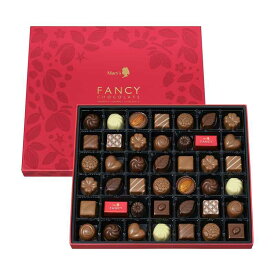 メリーチョコレート ファンシーチョコレート 42個入 ギフト（常温便） バレンタイン チョコ 2026 ホワイトデー 御歳暮 贈り物 母の日 父の日 お取り寄せ スイーツ 母の日 父の日 グルメ お中元 御中元 お祝い 引出物 ギフト 手土産 ひな祭り