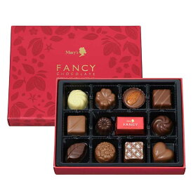 メリーチョコレート ファンシーチョコレート 12個入 ギフト（常温便） バレンタイン チョコ 2026 ホワイトデー 御歳暮 贈り物 母の日 父の日 お取り寄せ スイーツ 母の日 父の日 グルメ お中元 御中元 お祝い 引出物 ギフト 手土産 ひな祭り